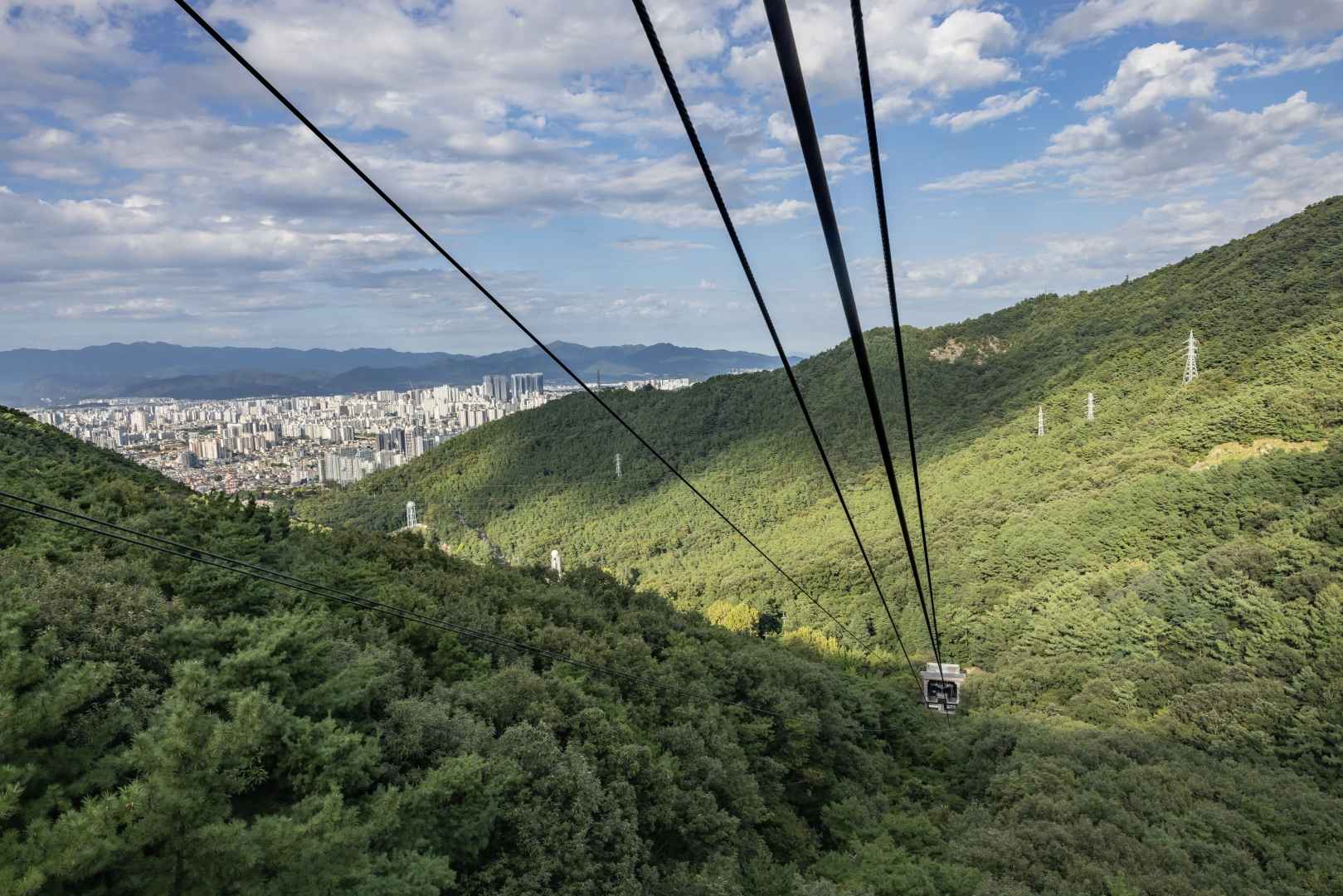 앞산 케이블카(앞산 전망대) 이미지 2