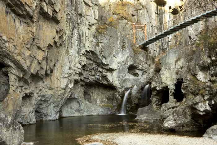 포항 내연산 계곡 산행 코스 이미지 6