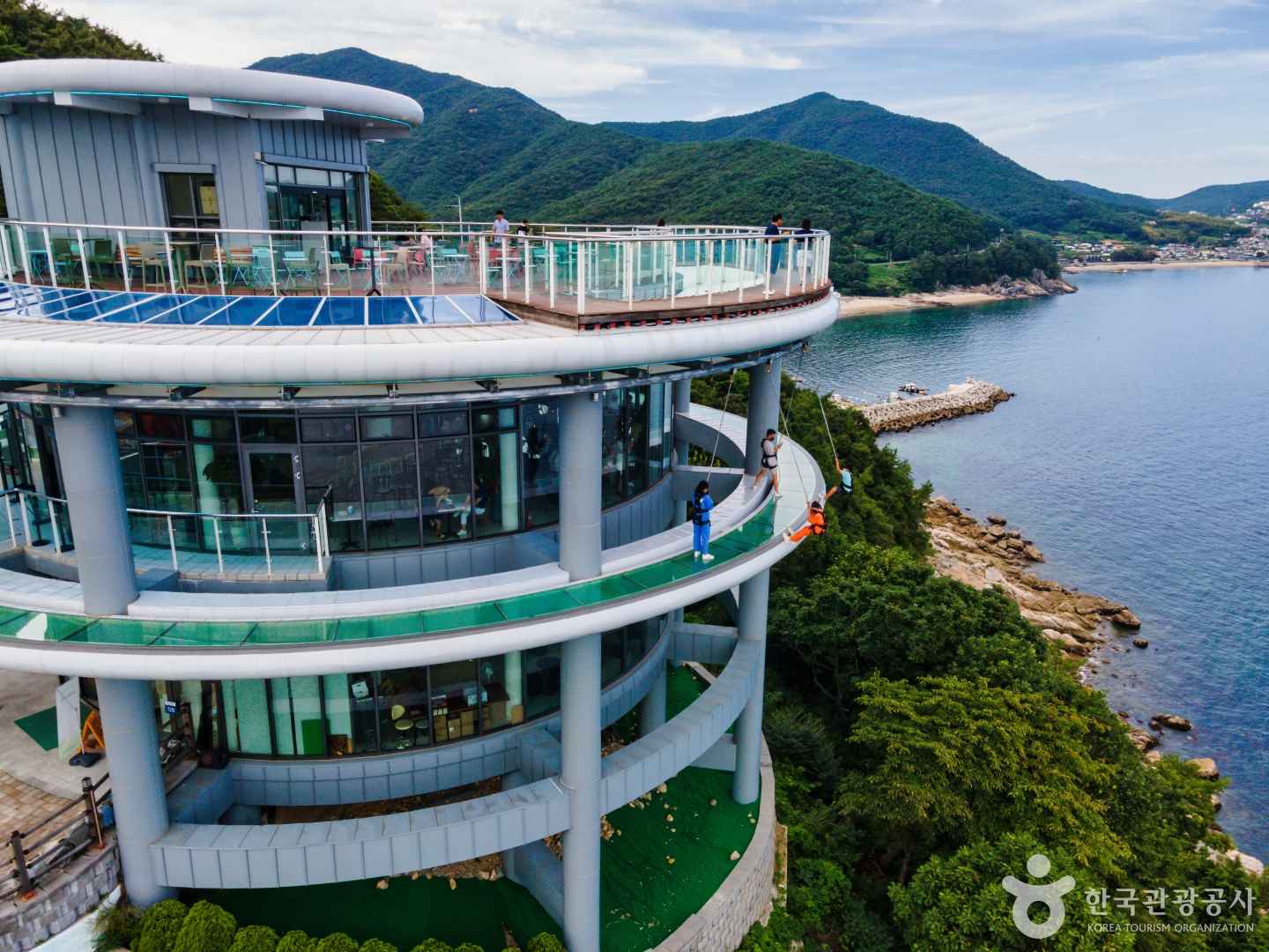 남해보물섬전망대 이미지 2