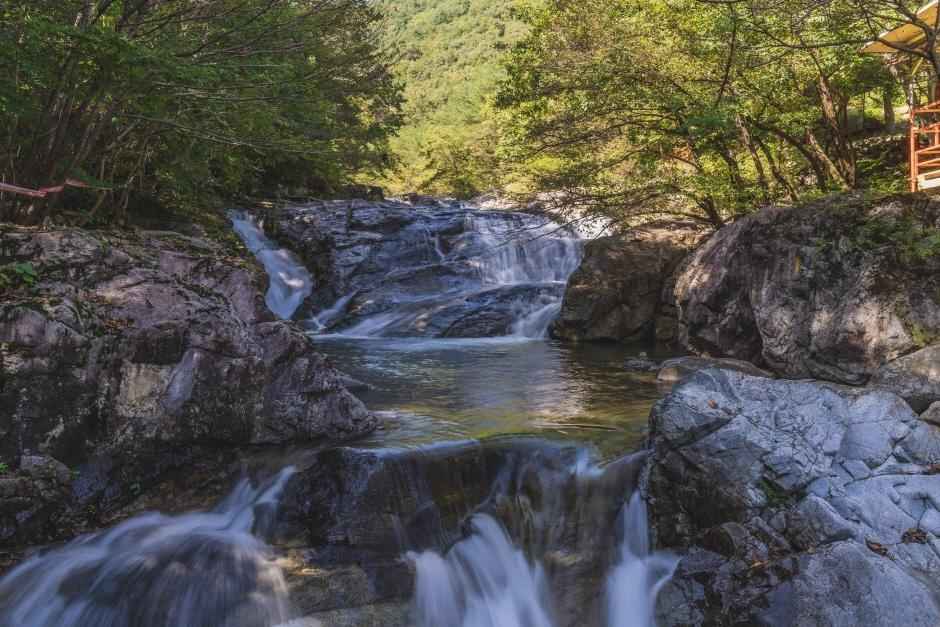 백운동계곡(산청) 이미지 2