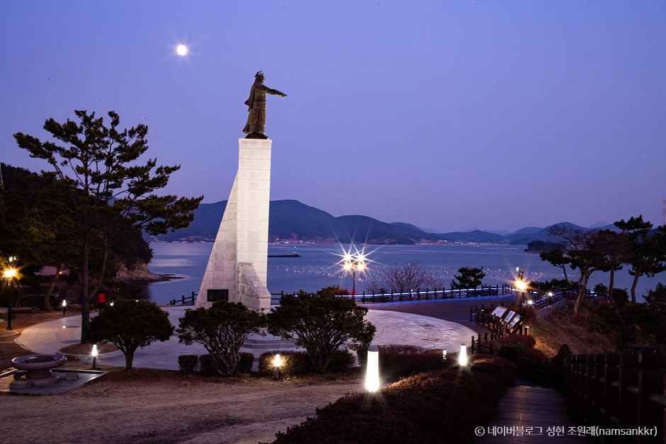통영밤바다 야경투어 이미지 1