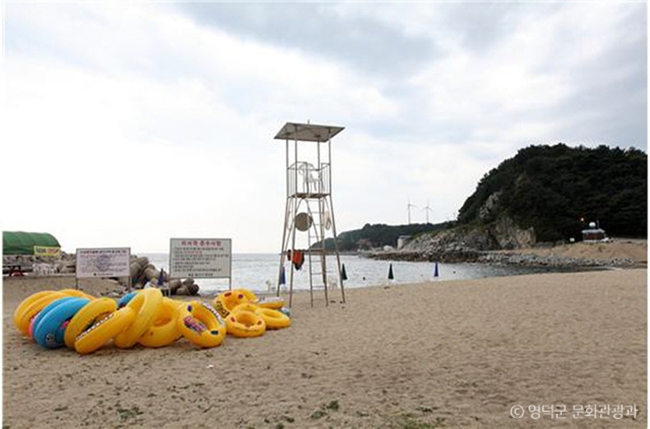 오보 해수욕장 이미지 1