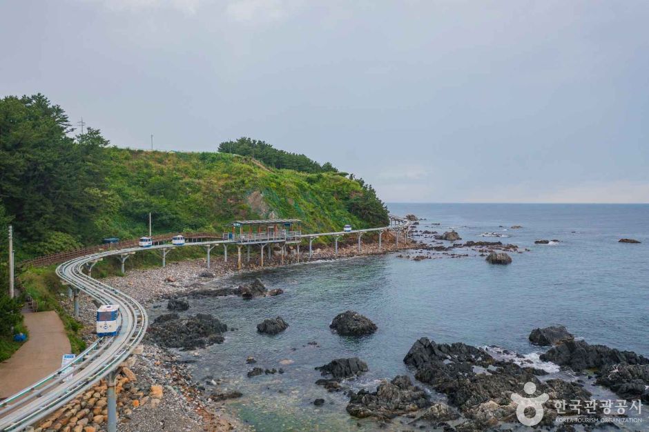 죽변해안스카이레일 이미지 2