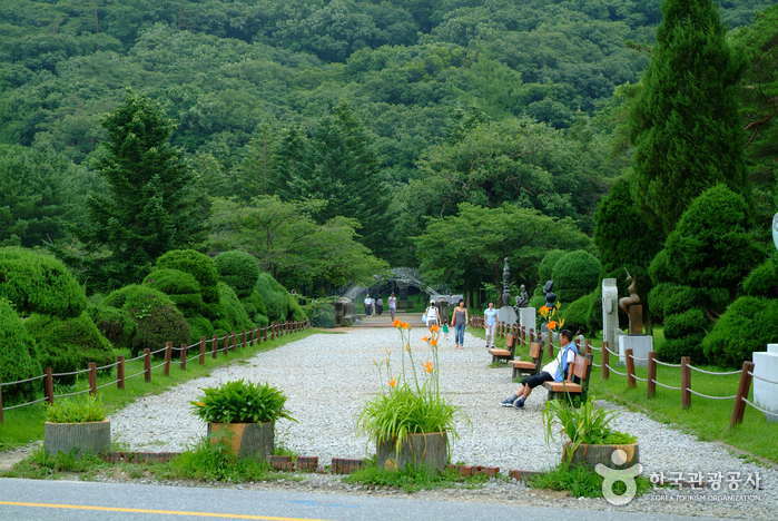 속리산조각공원 이미지 5
