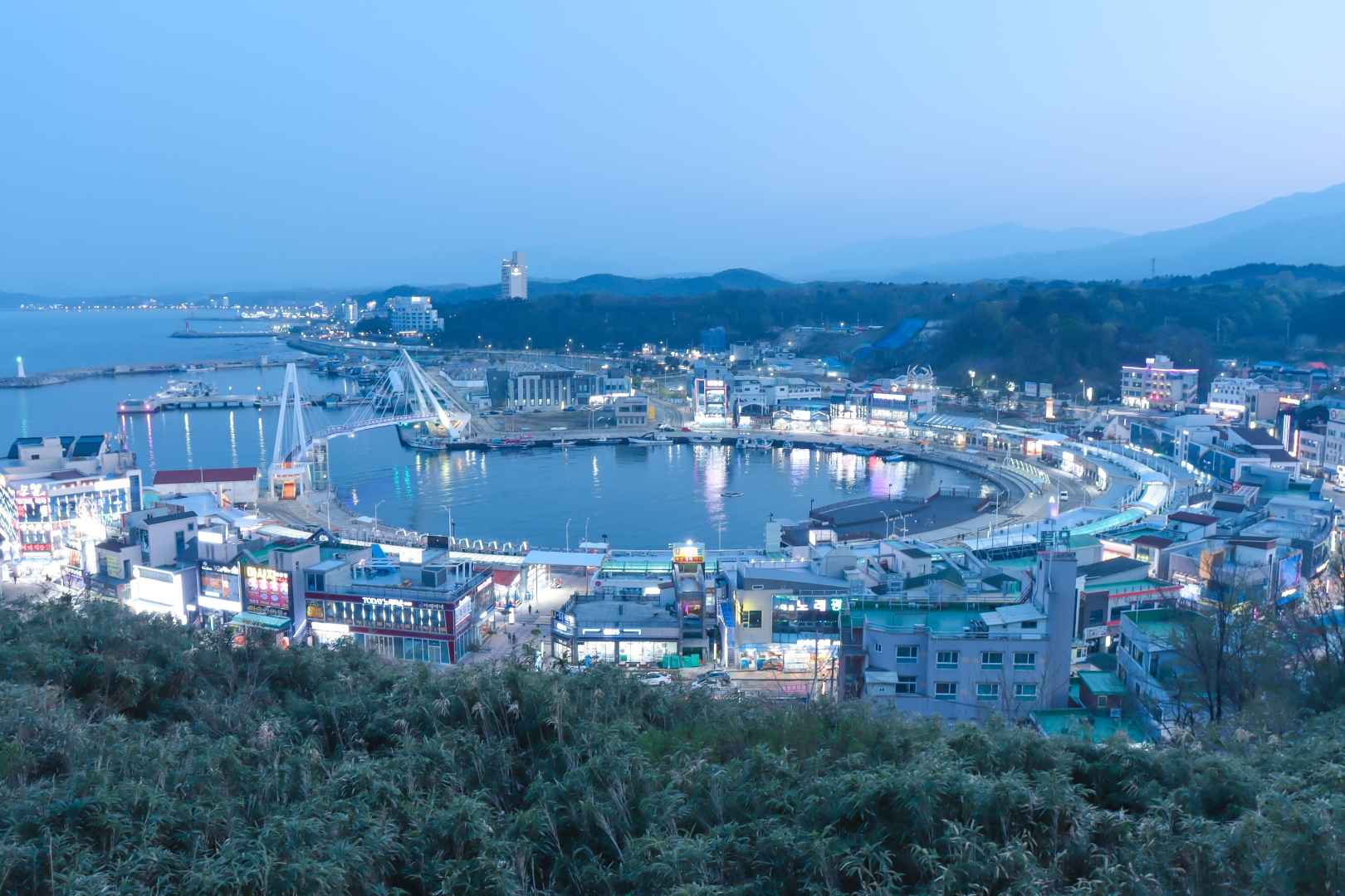 대포항 전망대 이미지 1