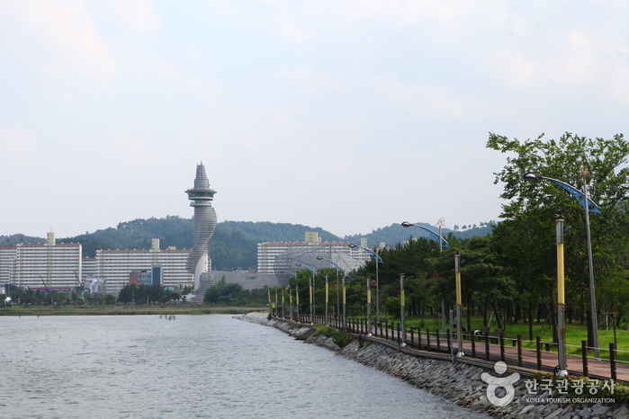 청초호 둘레길 이미지 1