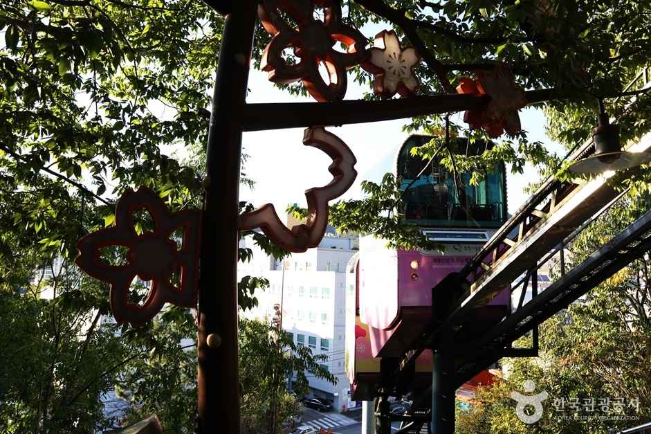 제황산공원모노레일카 이미지 4
