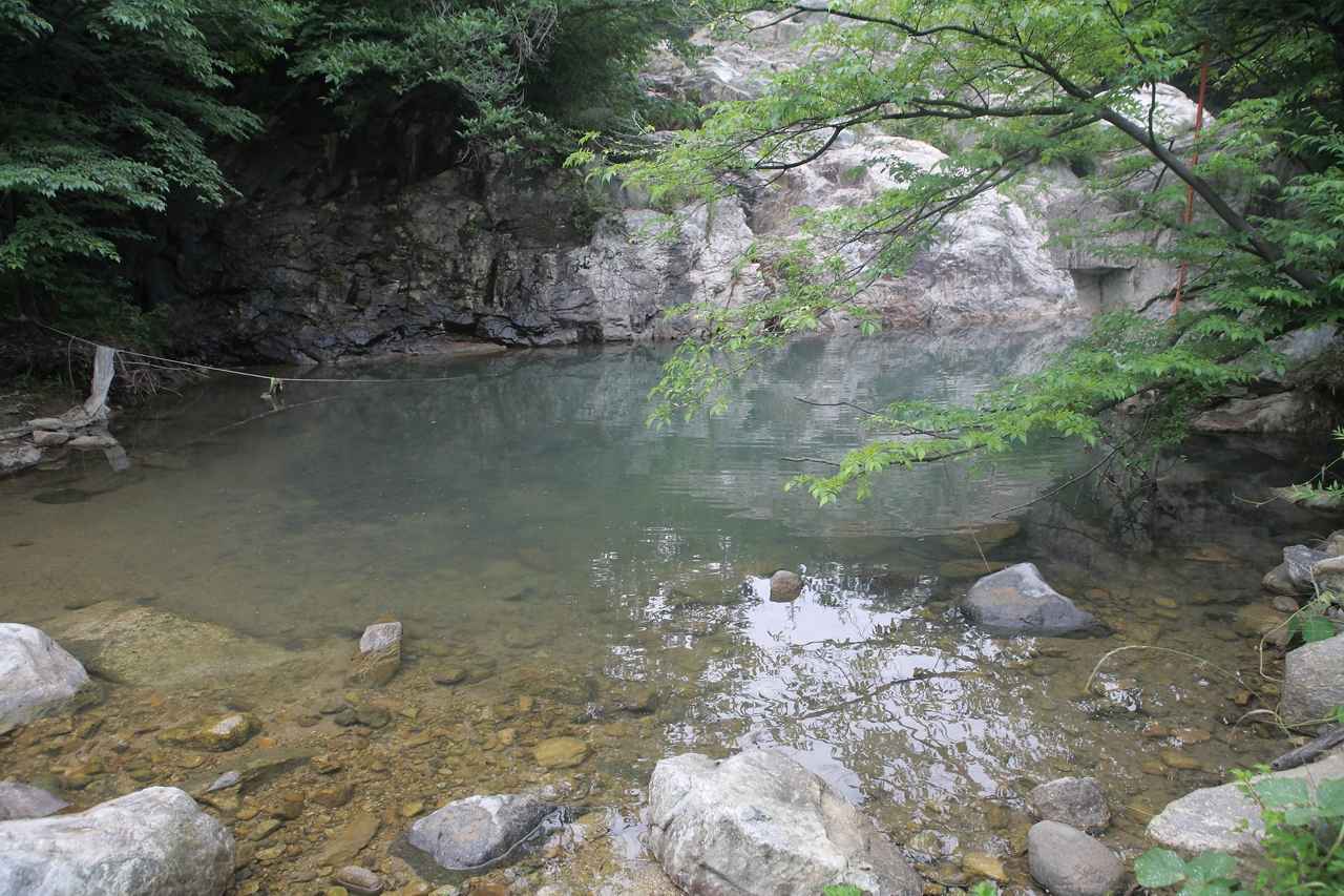 선유동계곡(산청) 이미지 6