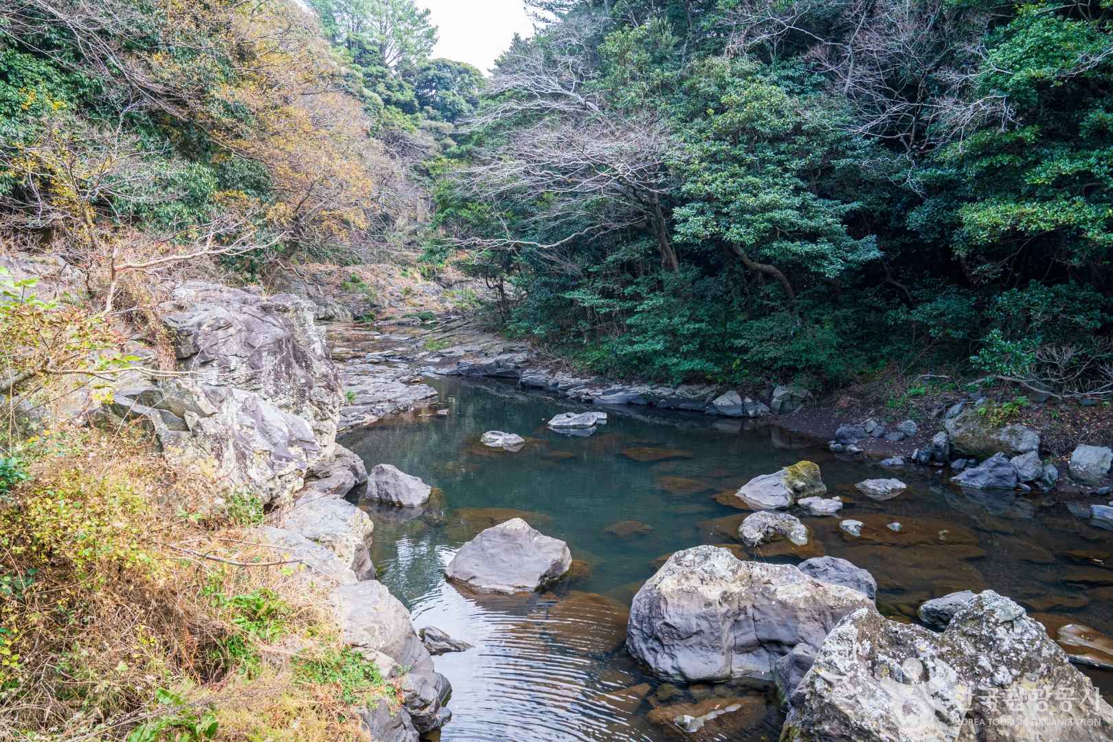 안덕계곡 이미지 1