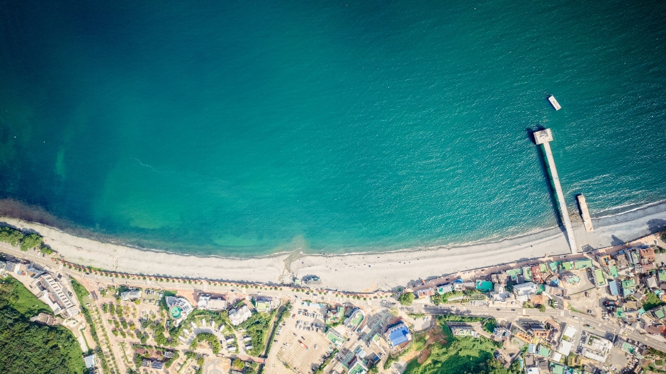 학동 흑진주 몽돌해변 이미지 1