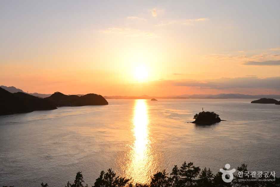 여자만 해넘이 전망대 이미지 1