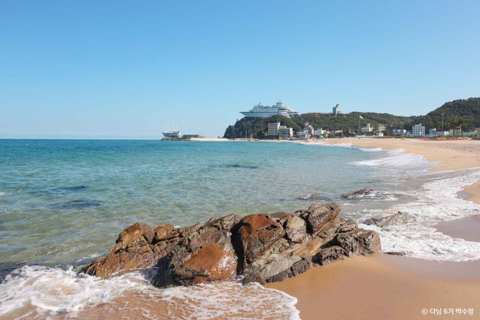 정동진해변 이미지 4