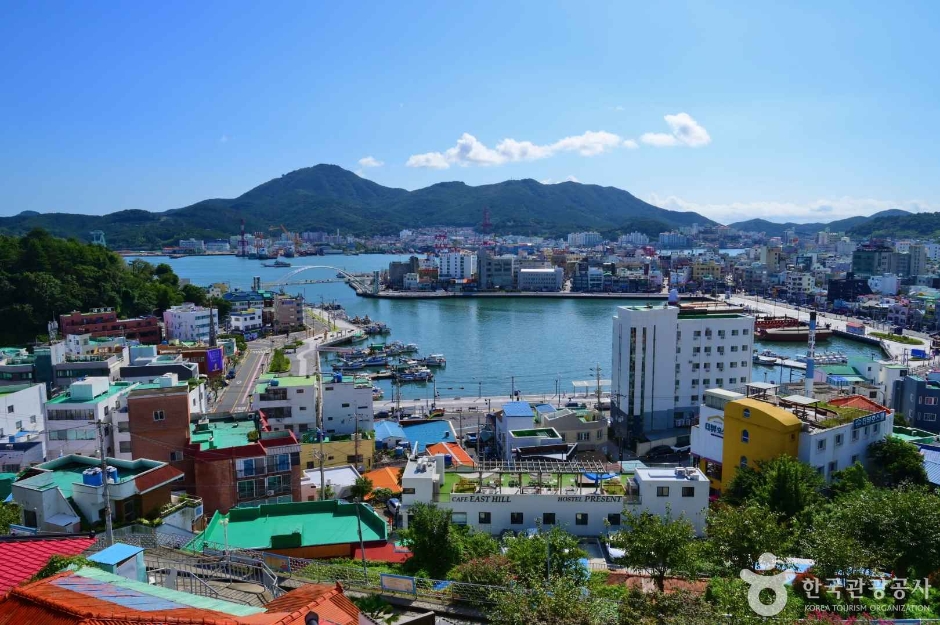 동피랑마을 이미지 4