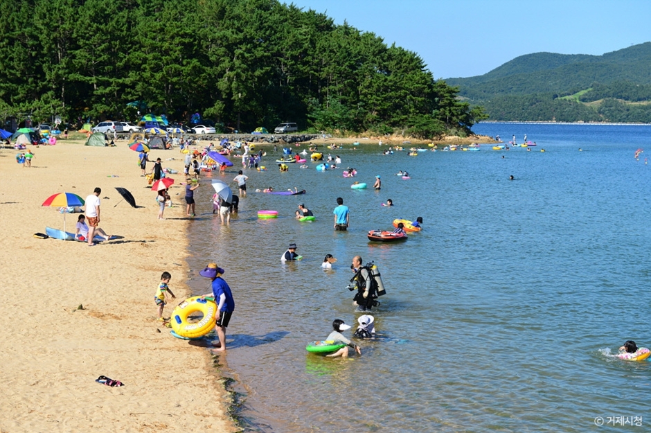 물안해수욕장 이미지 1