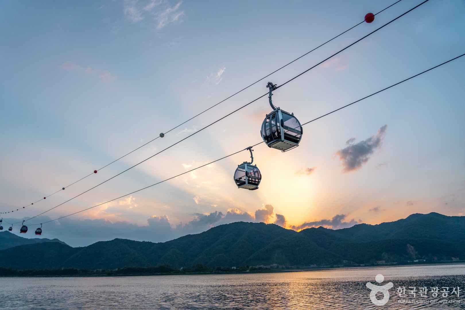 춘천 삼악산 호수케이블카 이미지 1
