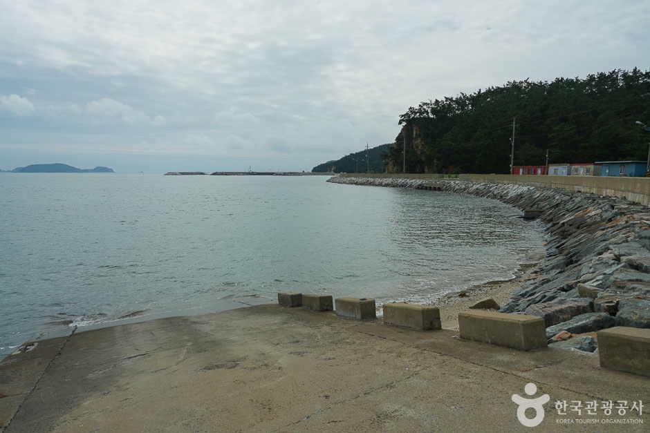 통개 해수욕장 이미지 2