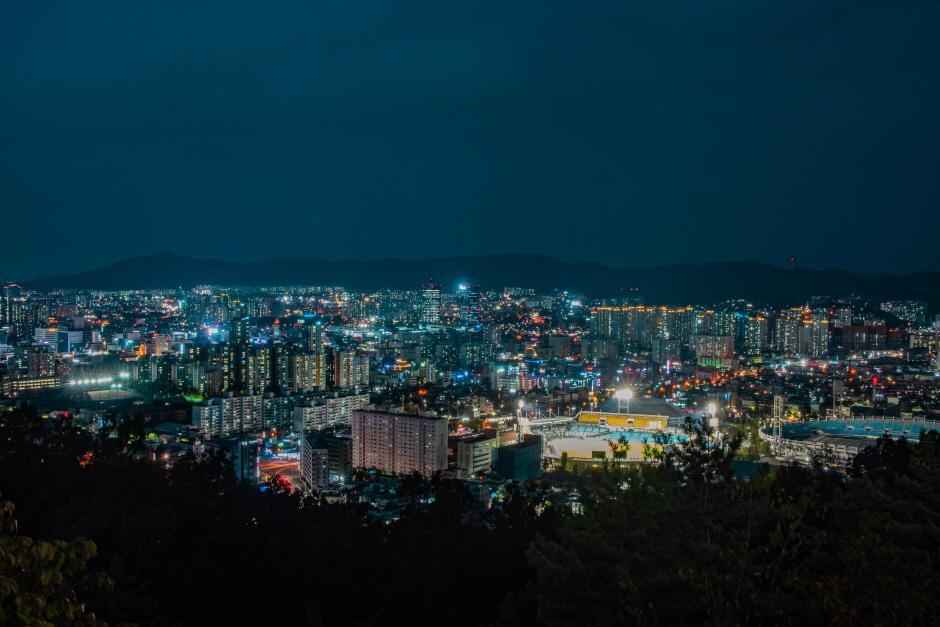 보문산 행복 숲 둘레길 이미지 7