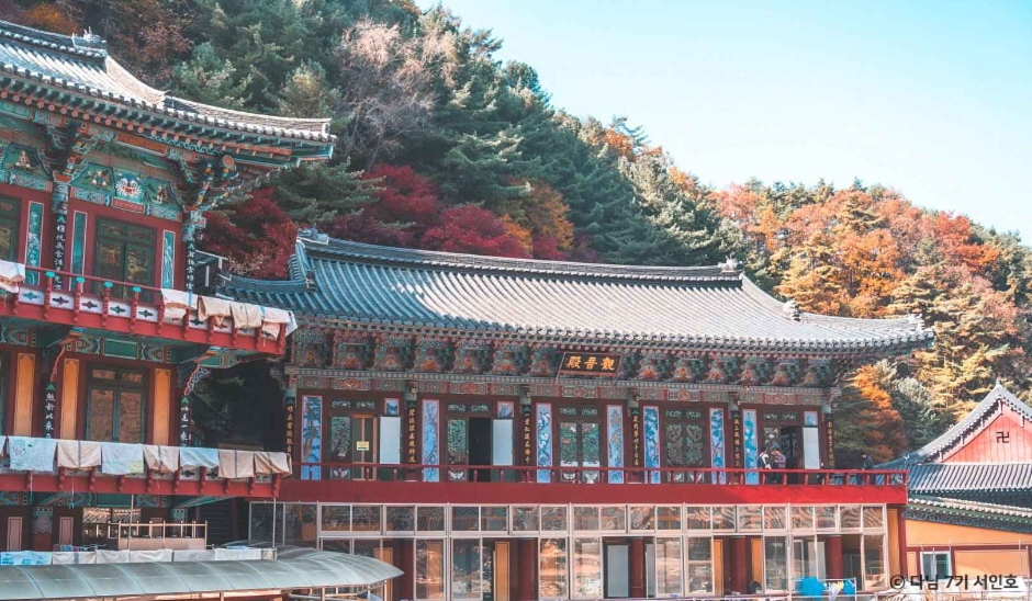 구인사(단양) 이미지 6