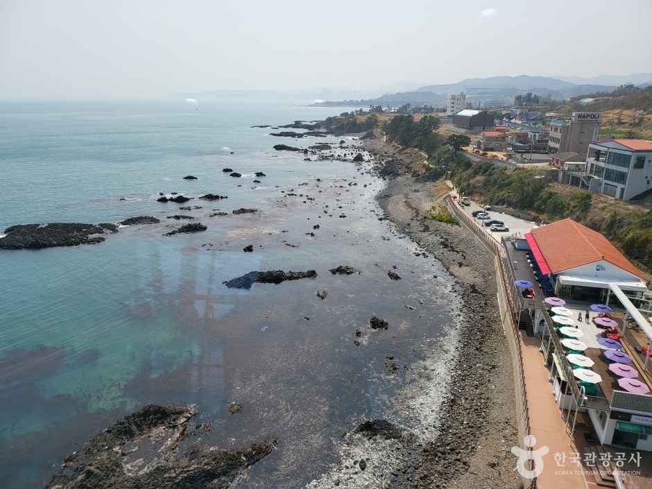 경주 양남 주상절리 전망대 이미지 3