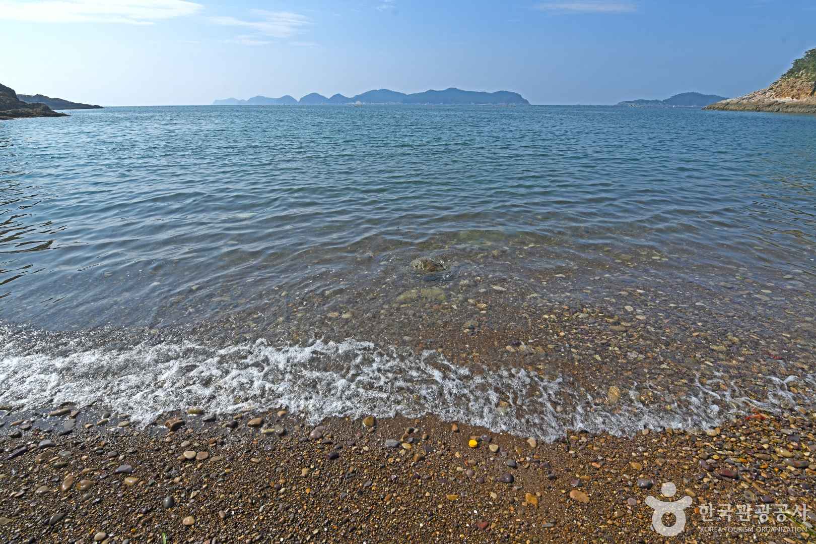 몽돌해수욕장 (몽돌해변) 이미지 1