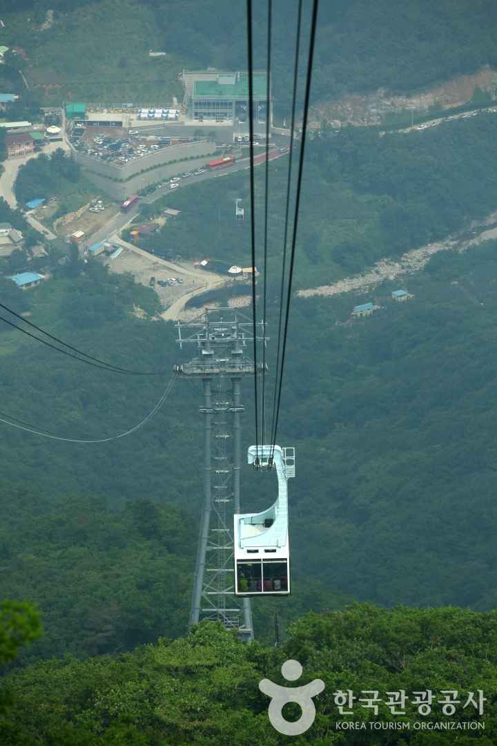 영남알프스 얼음골케이블카 이미지 6