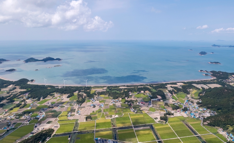 비금명사십리해변 이미지 2