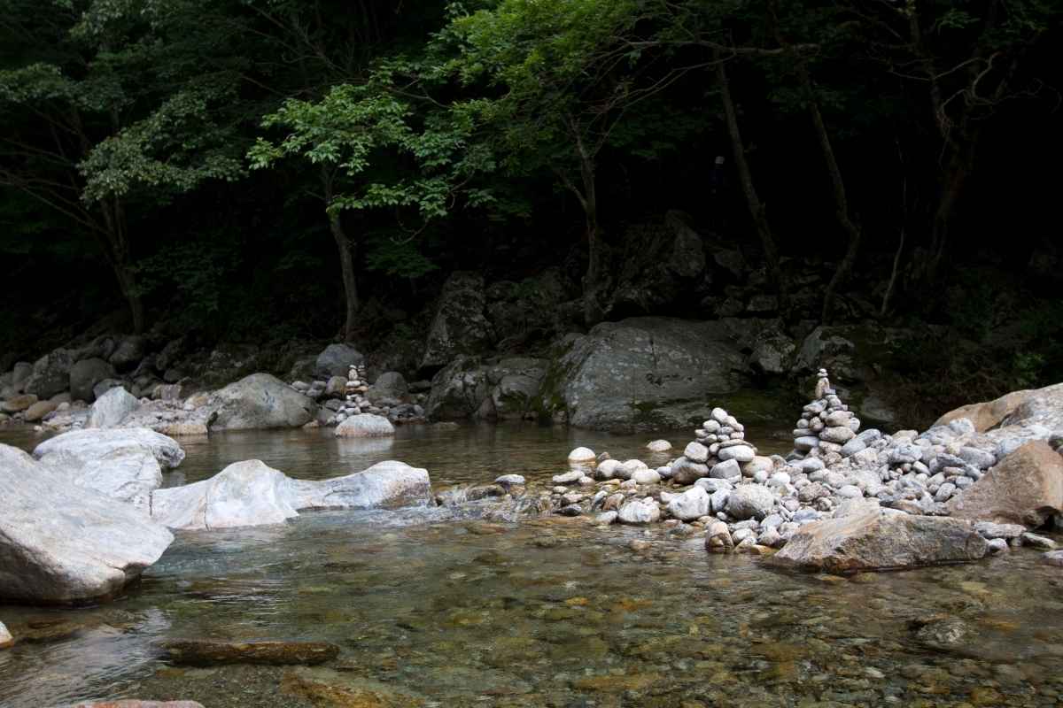 뱀사골계곡 이미지 2