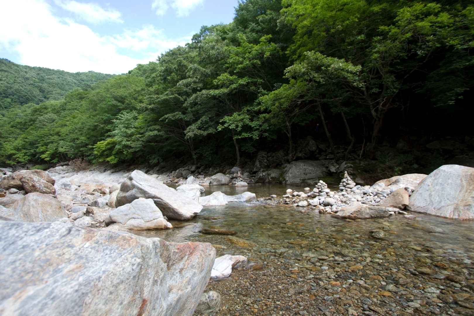 뱀사골계곡 이미지 1
