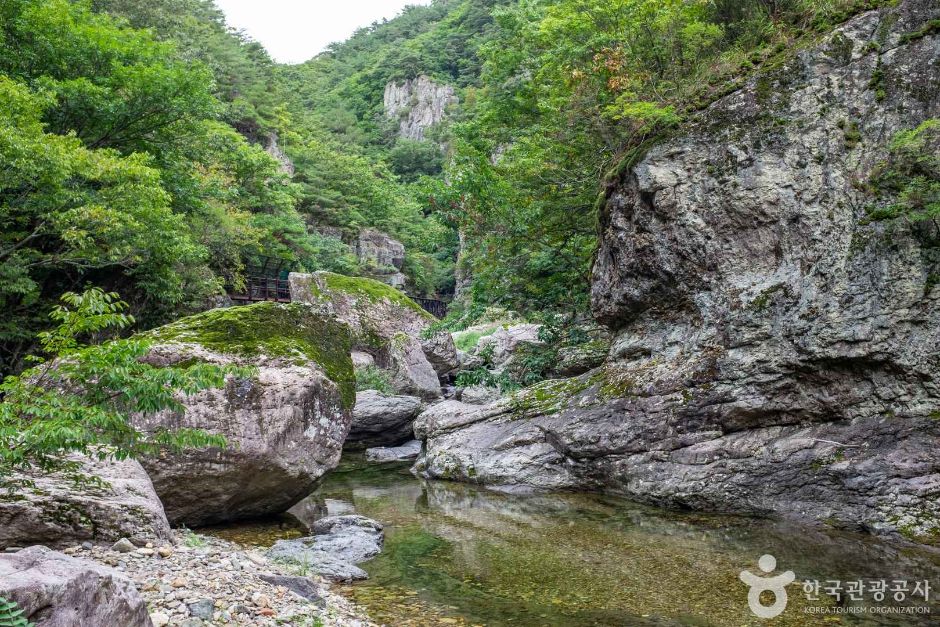 절골협곡 (청송 국가지질공원) 이미지 6