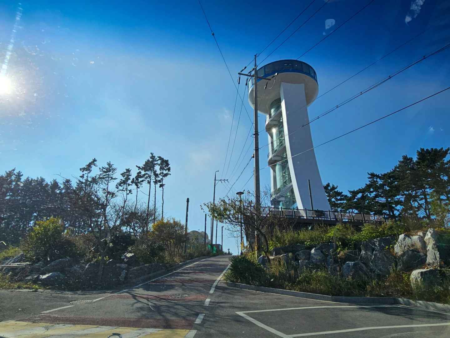 만리포해수욕장전망대 이미지 1