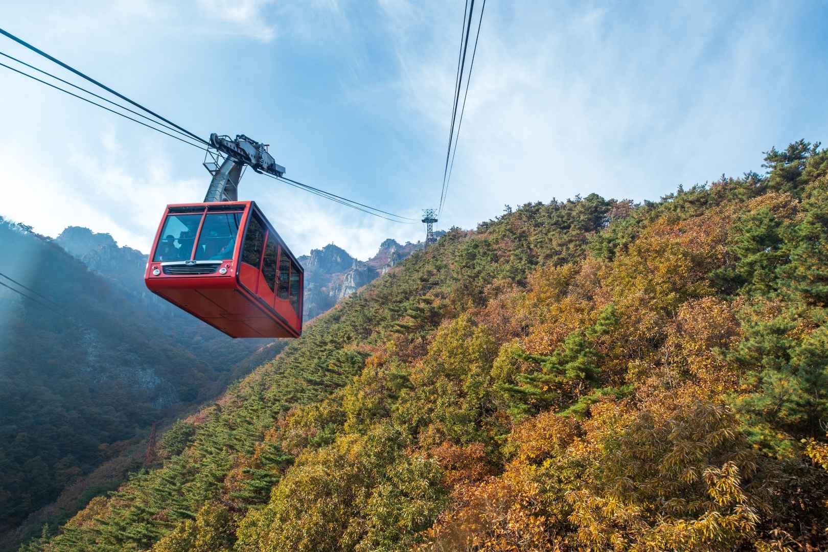대둔산케이블카 이미지 1