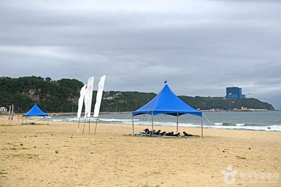 금진해변 이미지 2