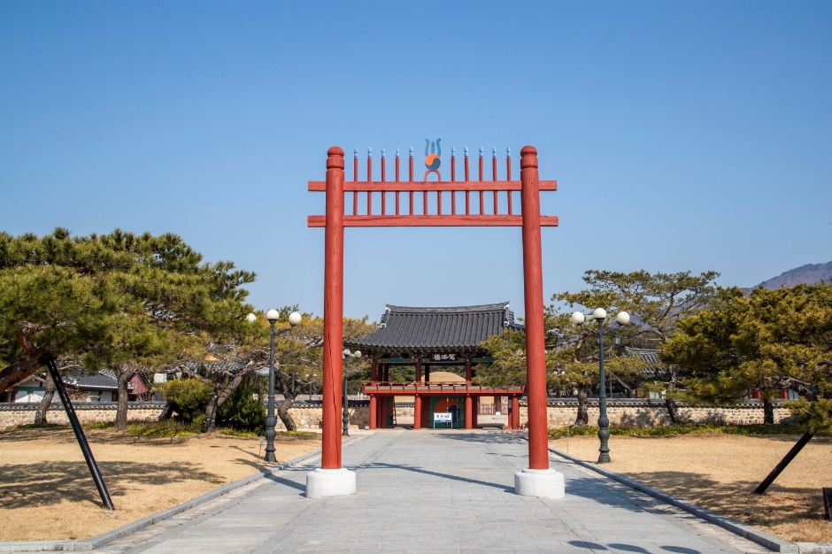 김해 수로왕릉 이미지 2