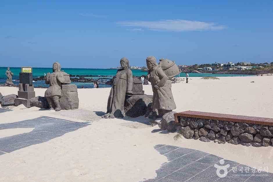 곽지해수욕장 (곽지과물해변) 이미지 3
