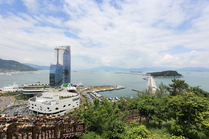 한려해상국립공원 (오동도) 이미지 2
