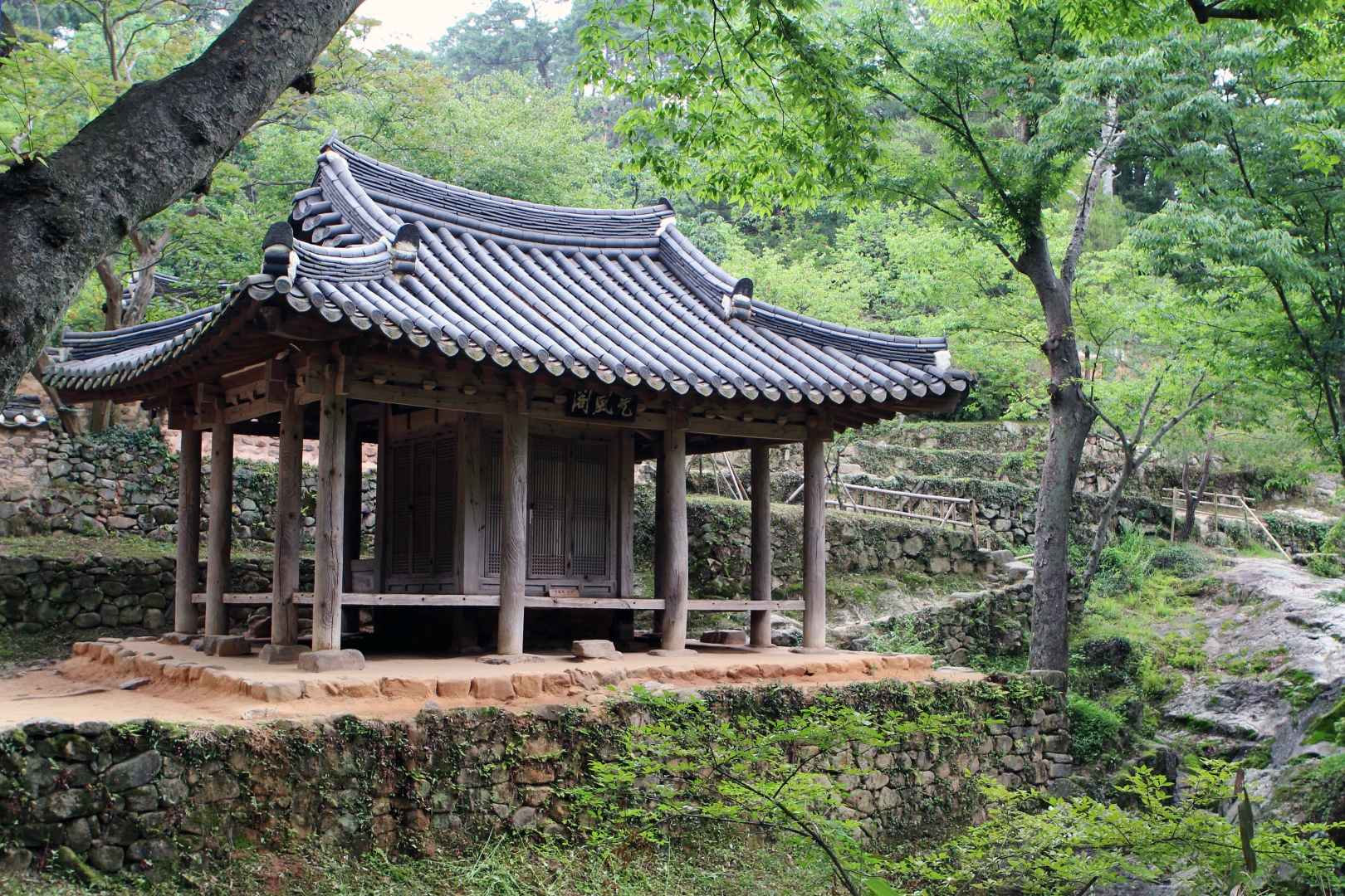 담양 소쇄원 이미지 5