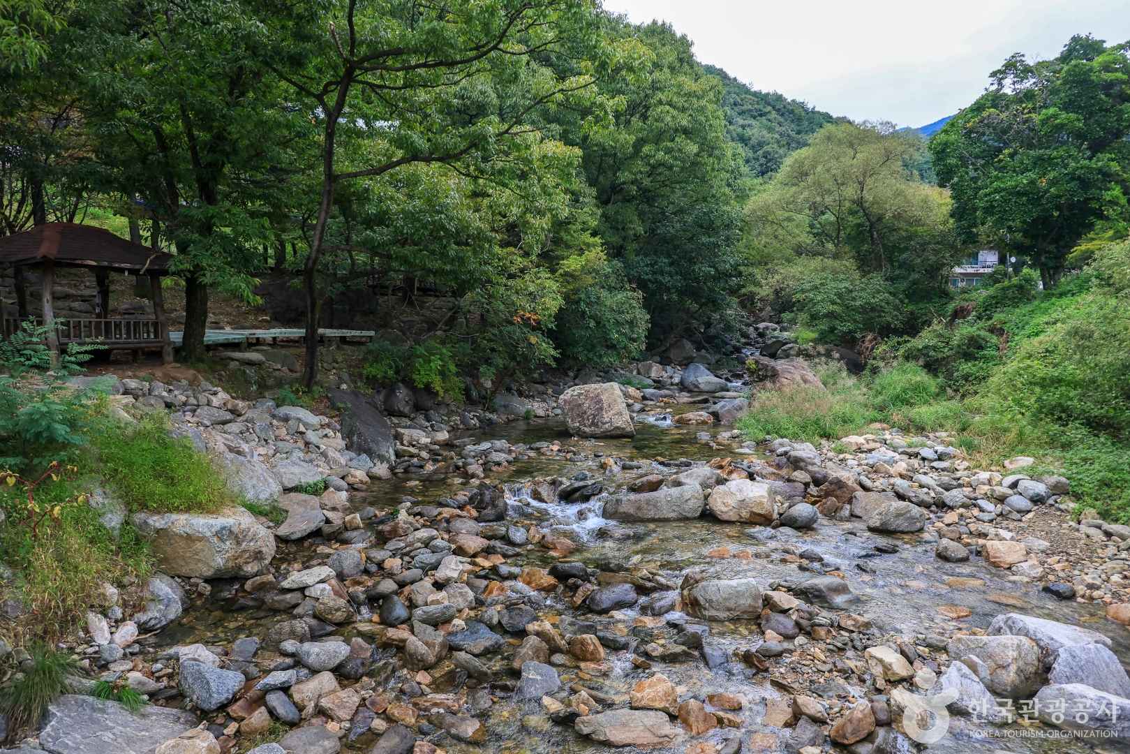 사나사 계곡 이미지 2