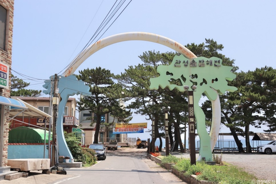 관성솔밭해변 이미지 2