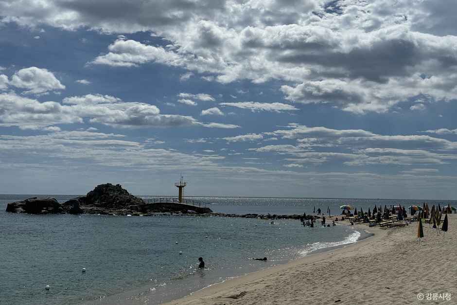 사천진해변(사천뒷불해수욕장) 이미지 1