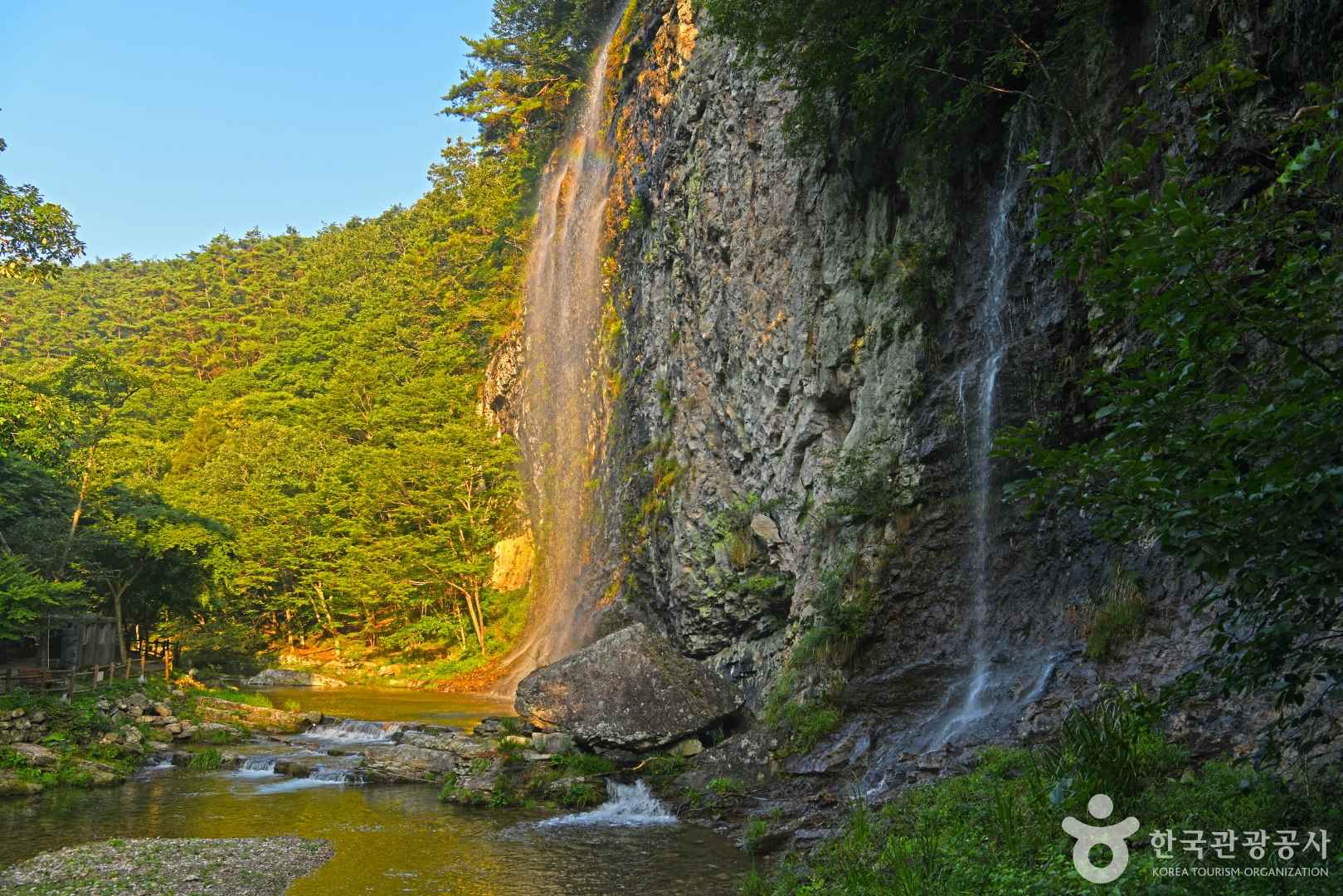 병풍폭포 이미지 4