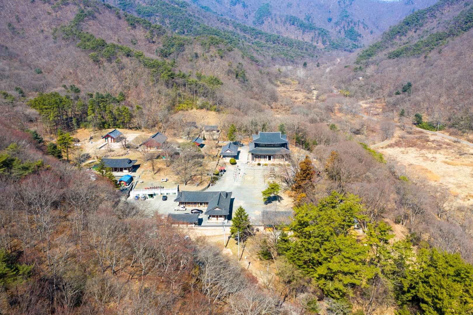 무량사(부여) 이미지 1