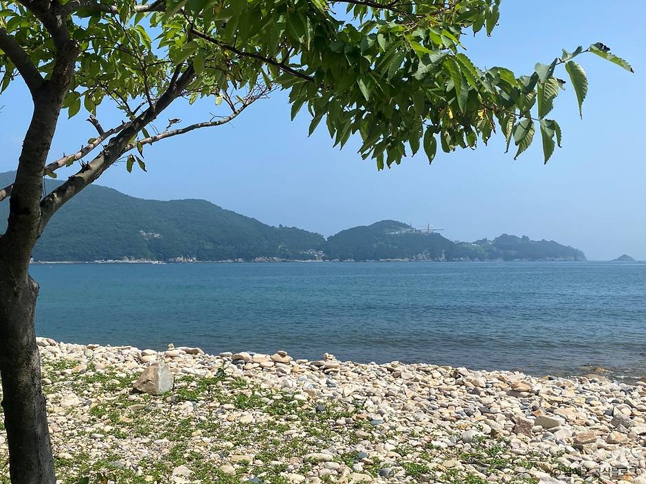 천하몽돌해수욕장 이미지 5