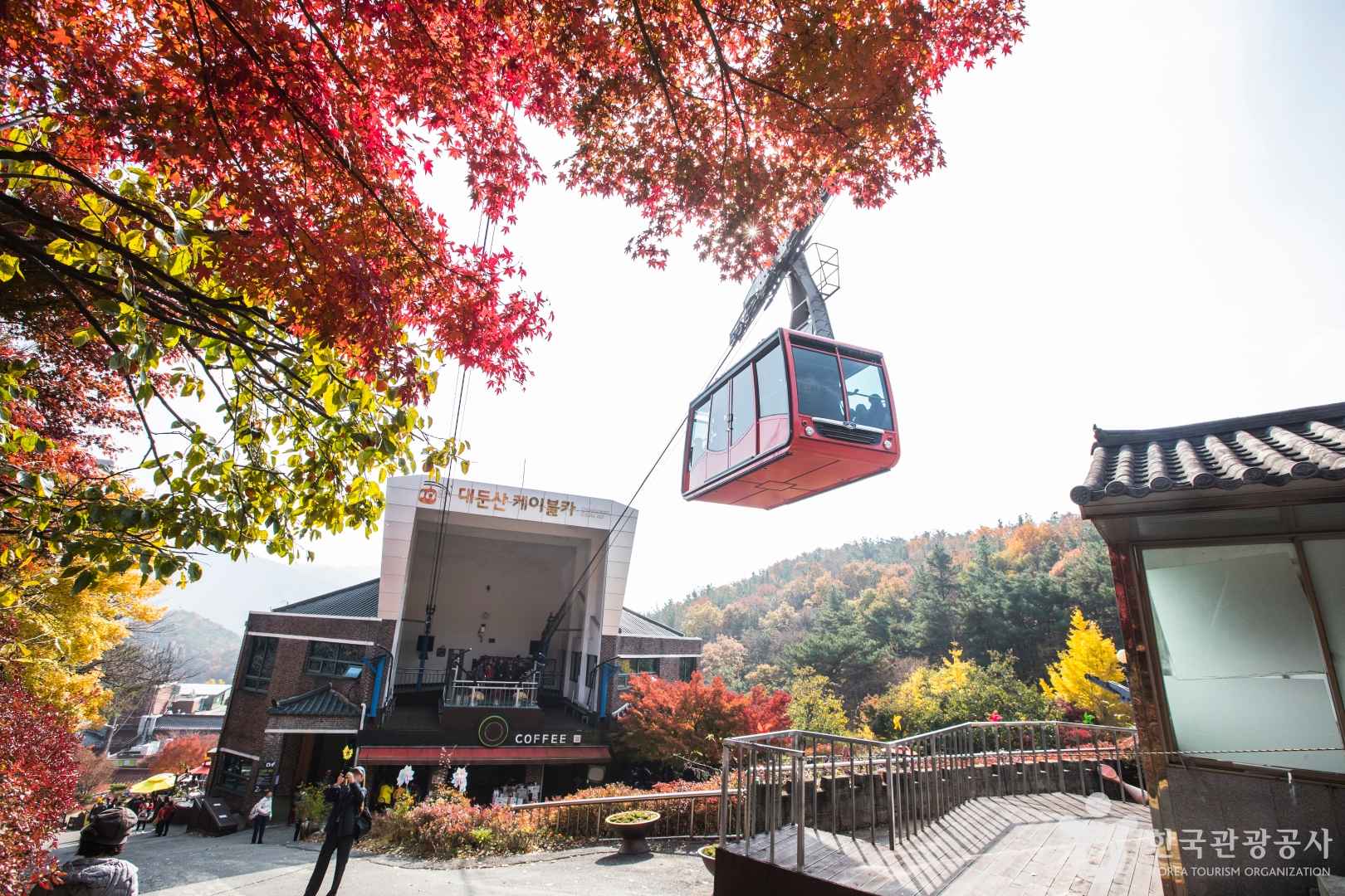대둔산케이블카 이미지 4