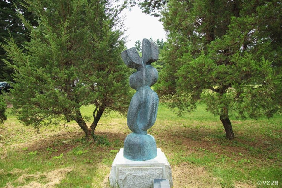 속리산조각공원 이미지 1