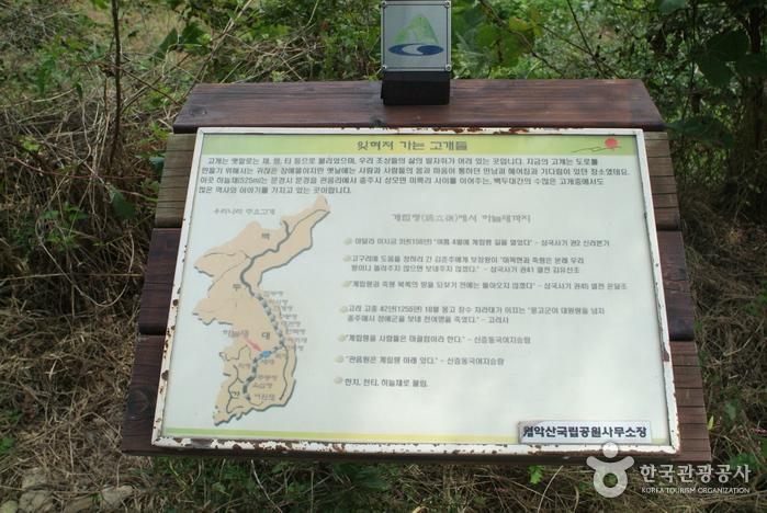 하늘재 트레킹 이미지 4
