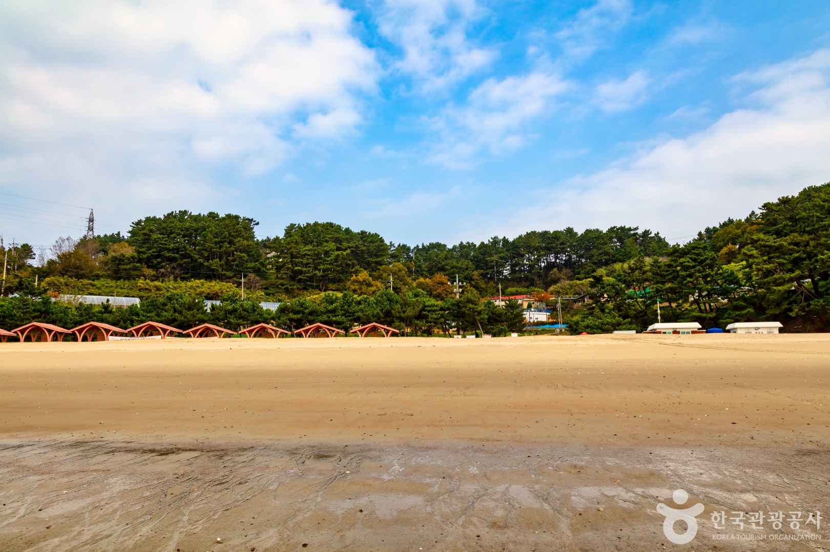 승봉도 이일레 해변 이미지 2