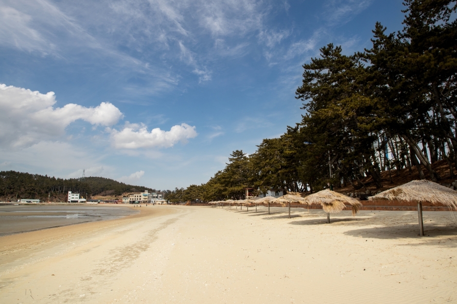 땅끝송호해수욕장 이미지 1