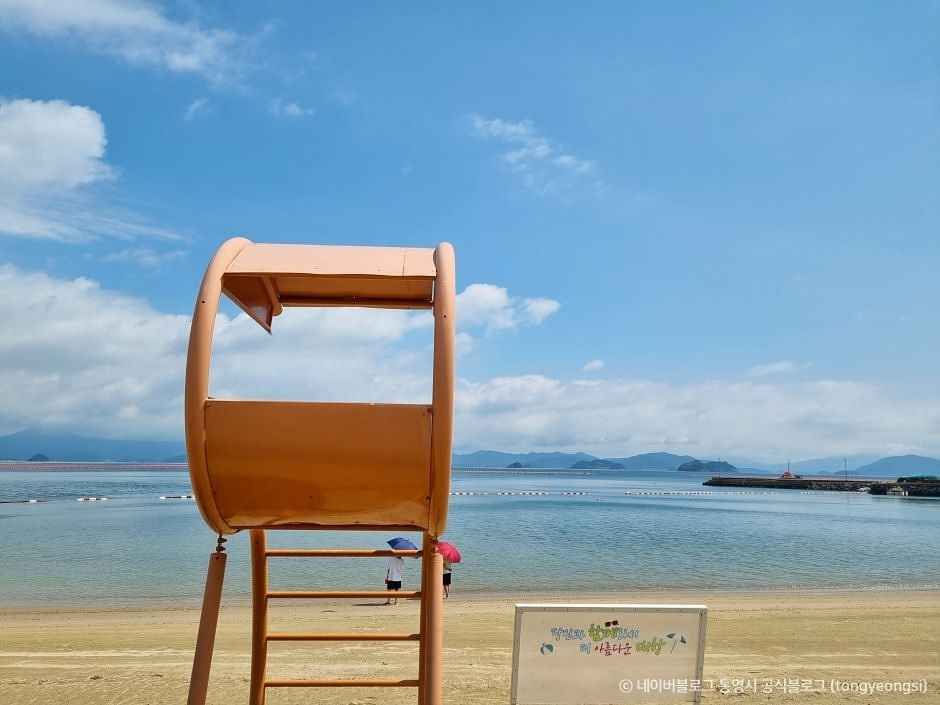 사량도 대항해수욕장 이미지 3