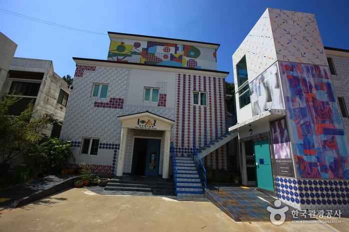 전혁림 미술관 이미지 2