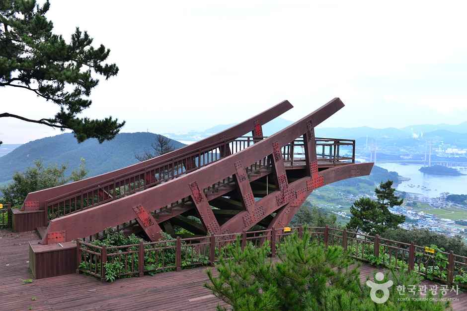 묘도 봉화산 전망공원 이미지 5